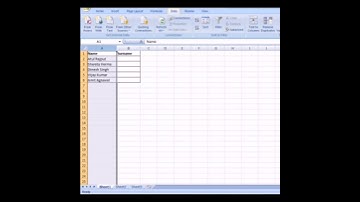 Split cells in Excel | #Excel #Shorts #English