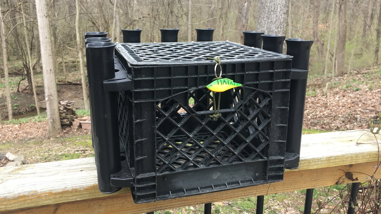 DIY Kayak Crate Build 