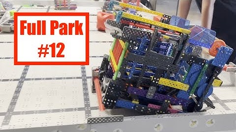 Full Park And a Bit More.  VEX IQ Full Volume Robotics Competition