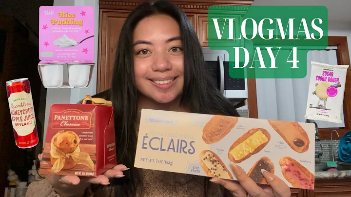 Big Back Trader Joe's Haul | VLOGMAS DAY 4