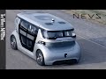 Nevs sango selfdriving vehicle