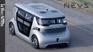 NEVS Sango Self-driving Vehicle