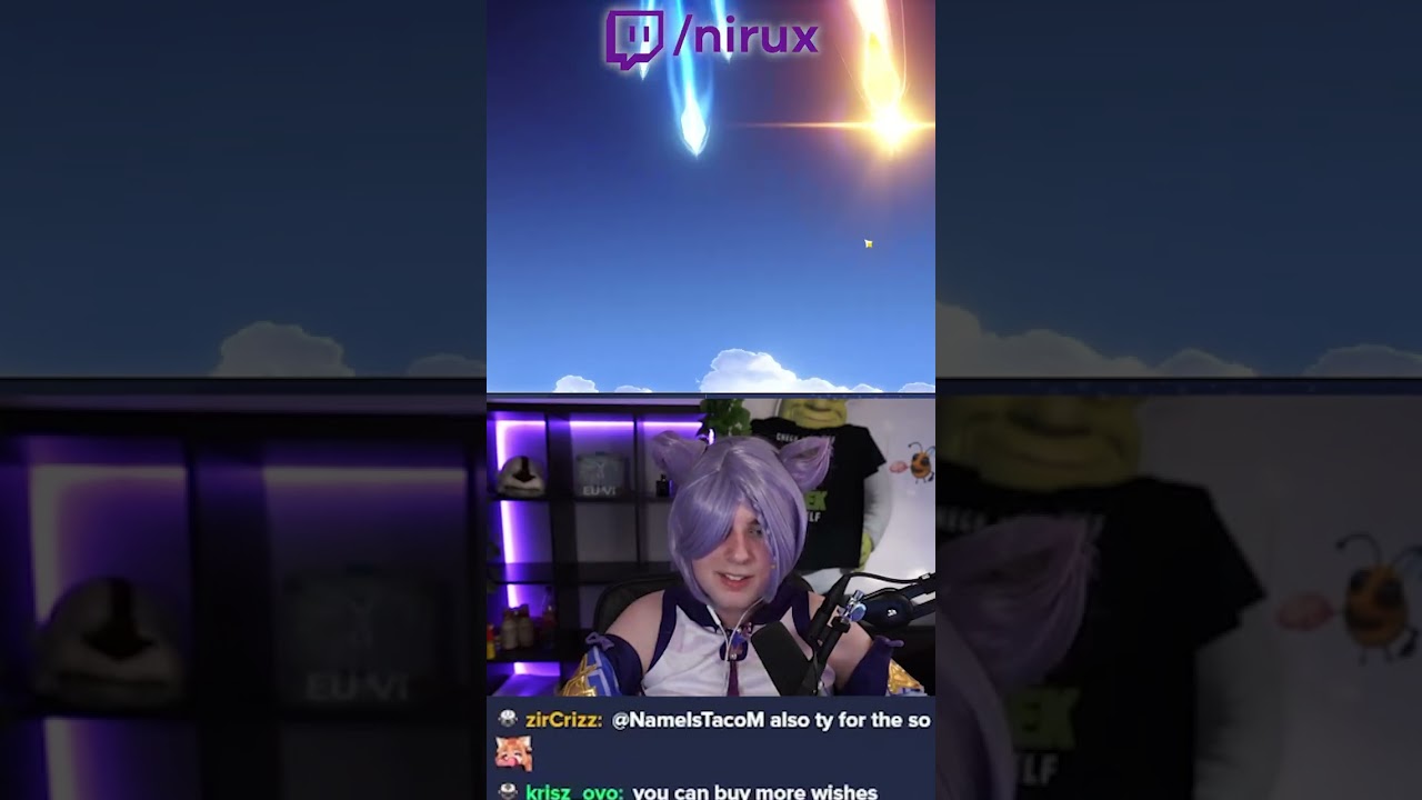 Keqing pulls... KEQING??? What a real and true moment !!