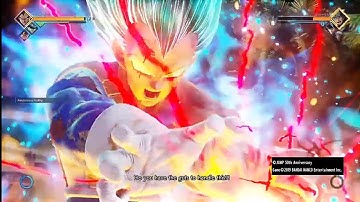 [4 VID]| VEGETA SSJB FINAL FLASH!! | DBZ ONLINE | JUMP FORCE | BLACKBEARD |MERUEM/DAI |SPARKING ZERO