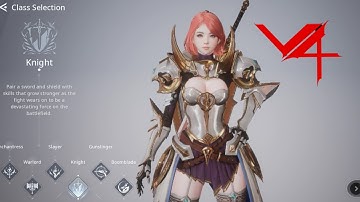 V4 All Character preview | new MMORPG android