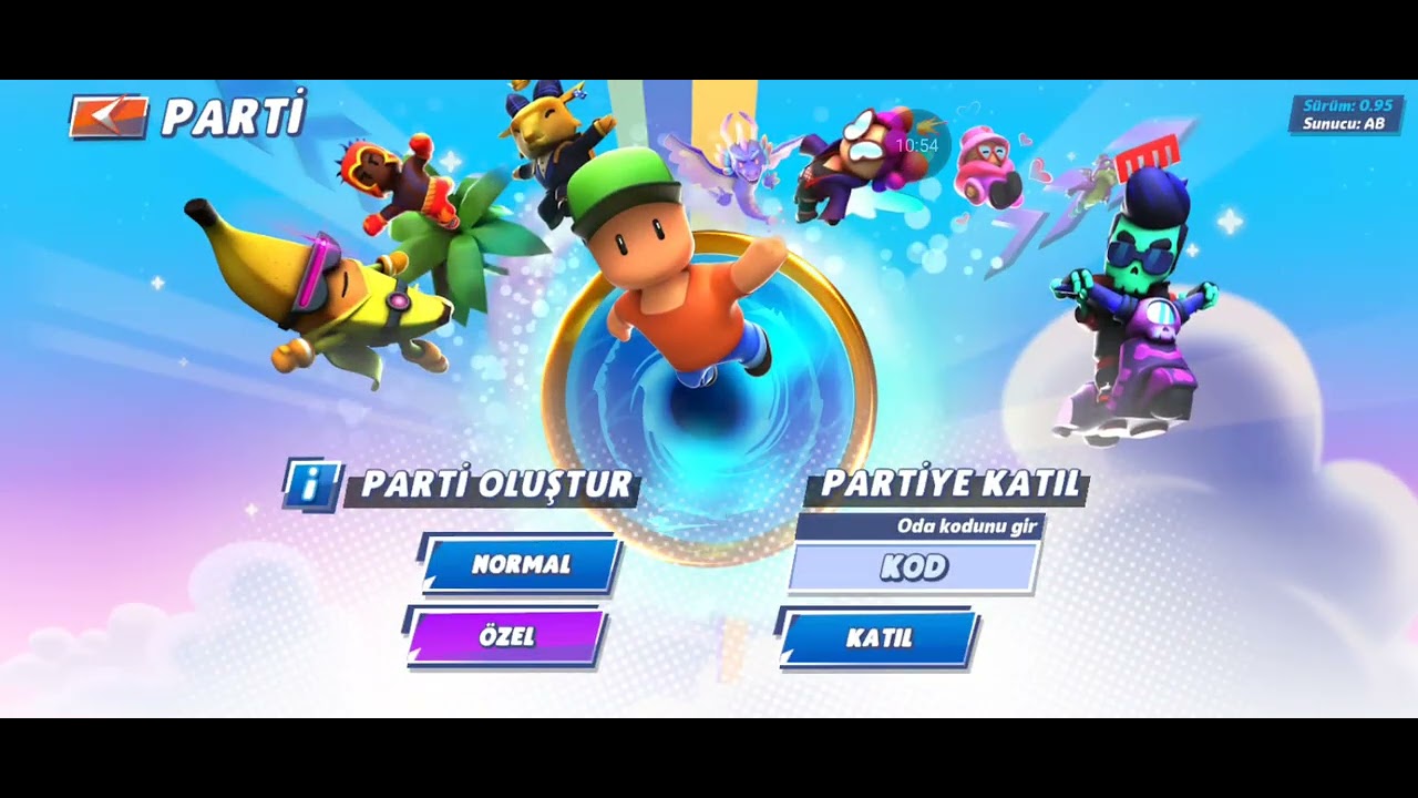 Stumble Guys u Buga sokmadım