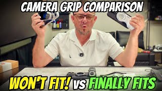 COMITOK MOCA ARCO Review - New Thumb Rest Grip for iPhone Pro Max vs MOCA vs TELESIN Fun Shot 2 screenshot 2
