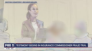 I-Team: Testimony begins in insurance commissioner fraud trial