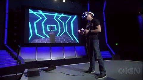 Full Body VR Tech Demo - PSX 2015