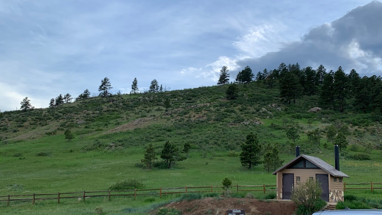 Horsetooth reservoir family time - YouTube