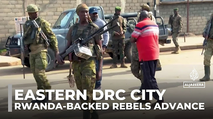 M23 targets more territory: Rwanda-backed rebels advance on eastern DRC city