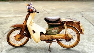 HONDA Cub 1981 50cc Restoration