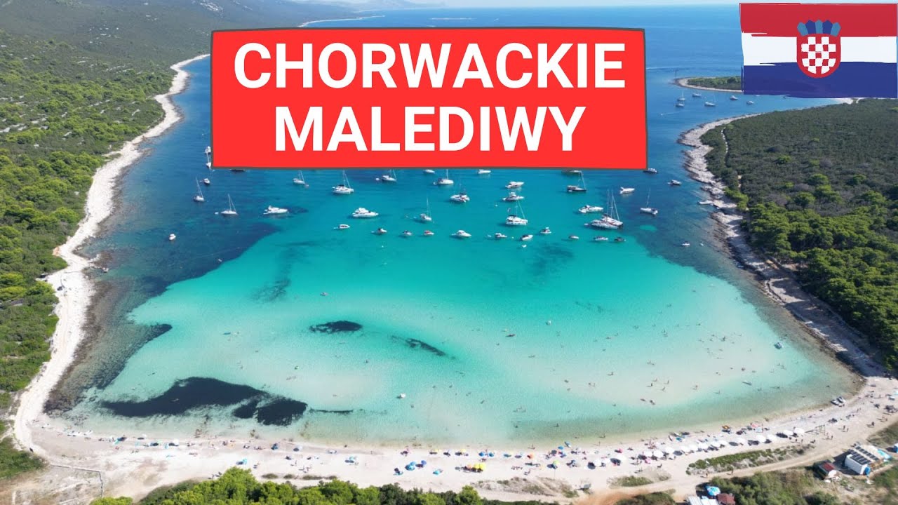 Najpiękniejsza plaża w Chorwacji 😍