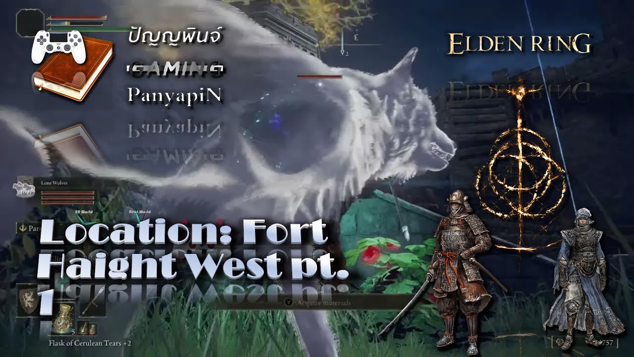 Location Fort Haight West pt. 1 Elden Ring YouTube