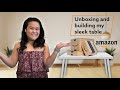 Watch me build this sleek desk 🖥️✨