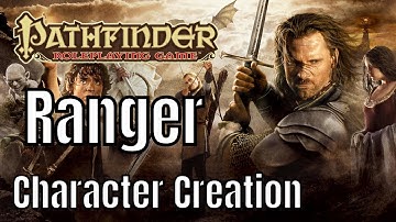 Ranger Character Creation for Pathfinder 2E 🔴#4k LIVE