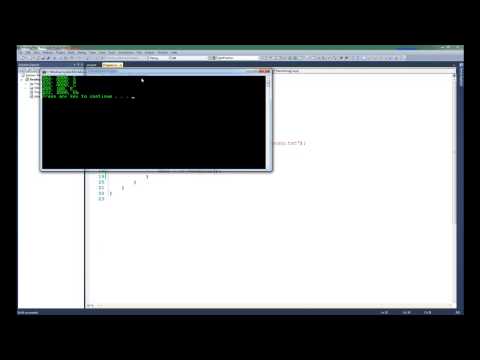 Tutorial 14 - Reading from Files in C#