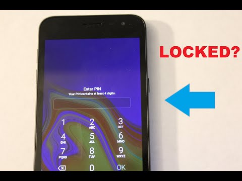 Video Galaxy j2 How to reset forgot screen lock password.... - youtube