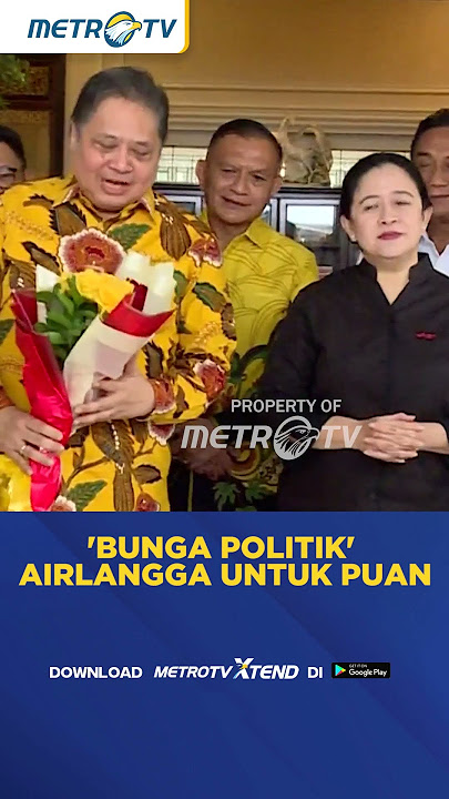 Bunga Merah Kuning untuk Puan Maharani#shorts