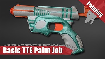 Paint Job Time Lapse | 15x Speed | Basic Hand Painting | 60fps