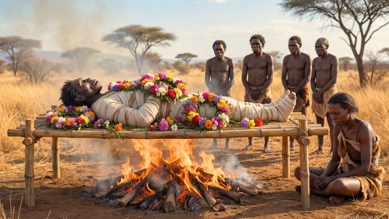 Life 4.2 Million Years Ago | The First River Burial Rituals of Prehistoric Humans