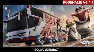 Download Lagu KODENAME SOUND EXHAUST ANGIN PLUIT BUSSID V4.4.1 MP3