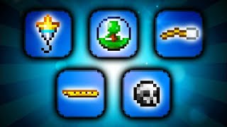 Encontrei uns itens MUITO bizarros no Terraria...