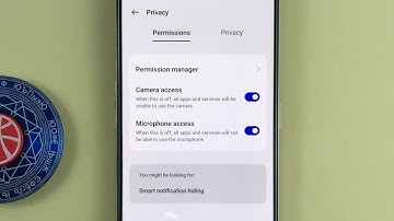 How to enable/disable Camera and Microphone Access on OPPO Reno7 Android 13