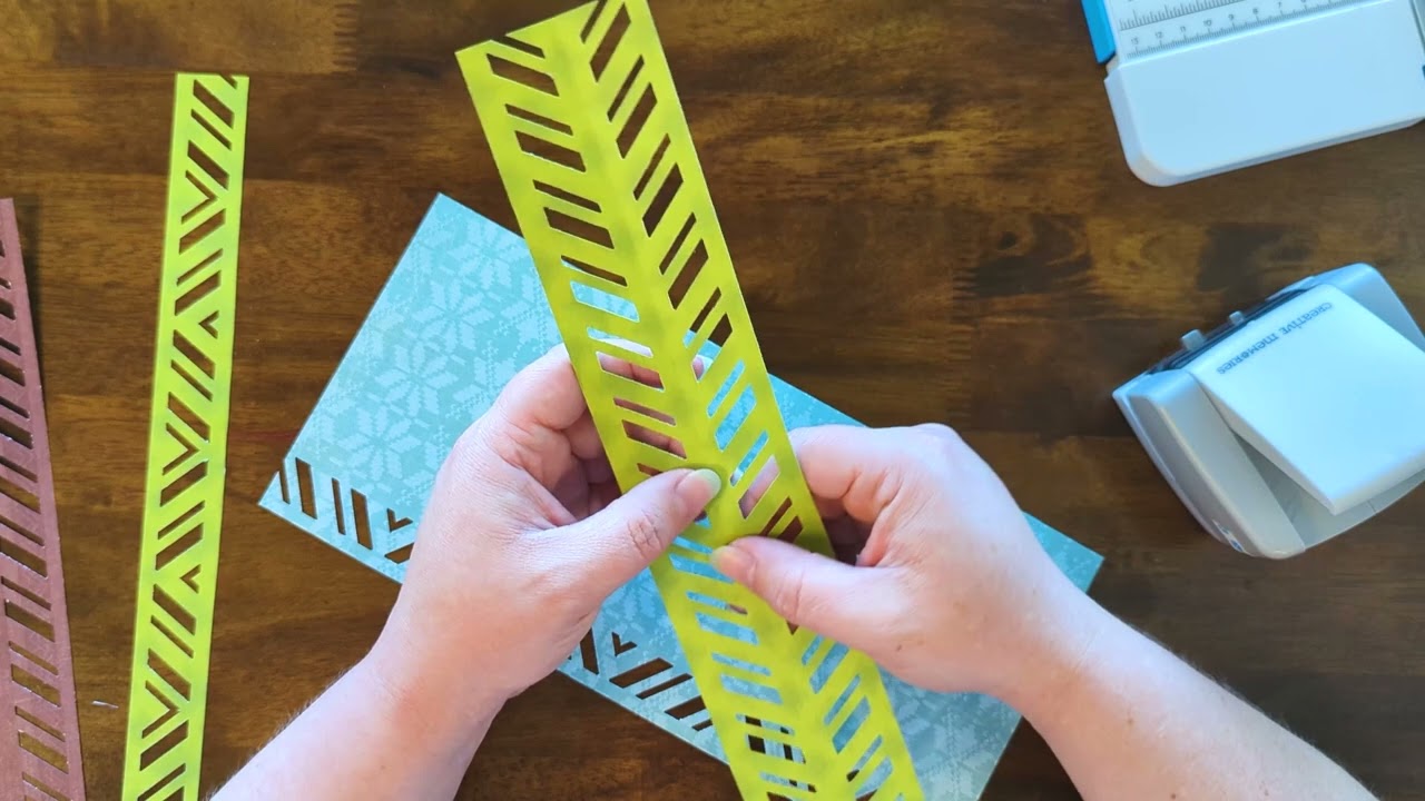 Candy Cane Stripe Border Tips & Ideas