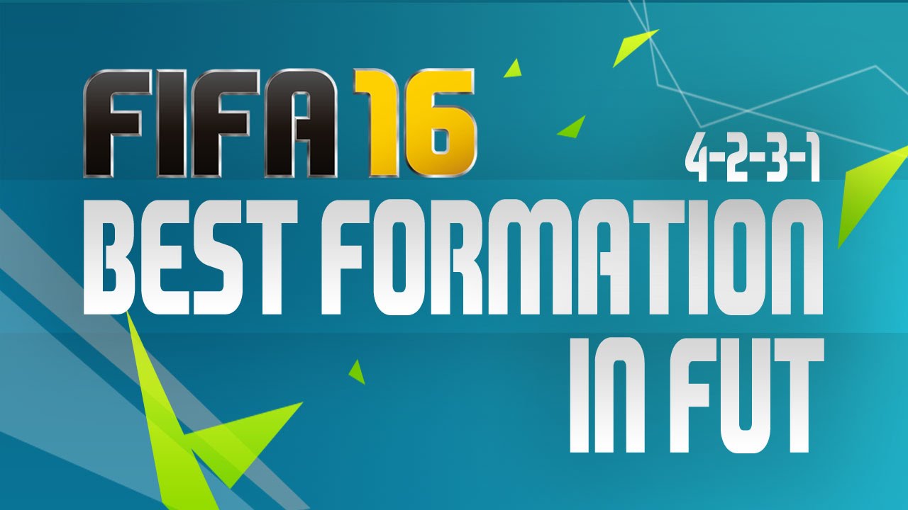 BEST FORMATION IN FIFA 16 ULTIMATE TEAM - 4231