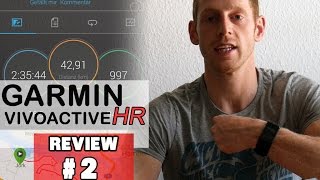 Garmin Vivoactive HR im Test #2: 7-Tage-Fazit, Garmin Connect App, Move IQ-Funktion [deutsch]