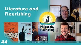 Literature and Flourishing | Philosophy for Flourishing, Episode 44