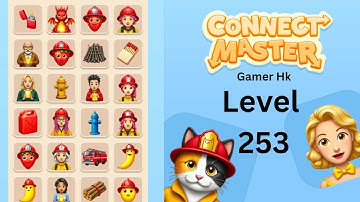 Connect Master level 253 Walkthrough Solution 