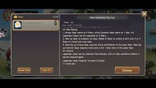 Crystal Legends: Reacting to the Maintenance Notice/Patch Notes for the Upcoming 01/05/2026 Update