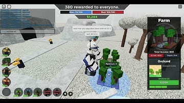 Wave 9 Mega Android Rush Tower Battles (Roblox)