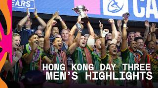 South Africa Make History In Hong Kong! 🇿🇦 | Hsbc Svns Hong Kong 2026 | Day Three Men's Highlights