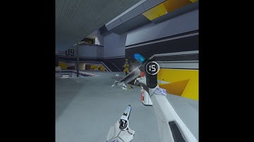 Hyper Dash Oculus Quest 2 gameplay