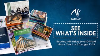 Bookshark Reading with History Level G World History, Year 1 of 2 for ages 11-13