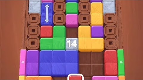 Wood Away Block Jam Level 91-100 New Version Gameplay Android,iOS