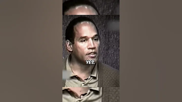 OJ Simpson Admits It On Camera