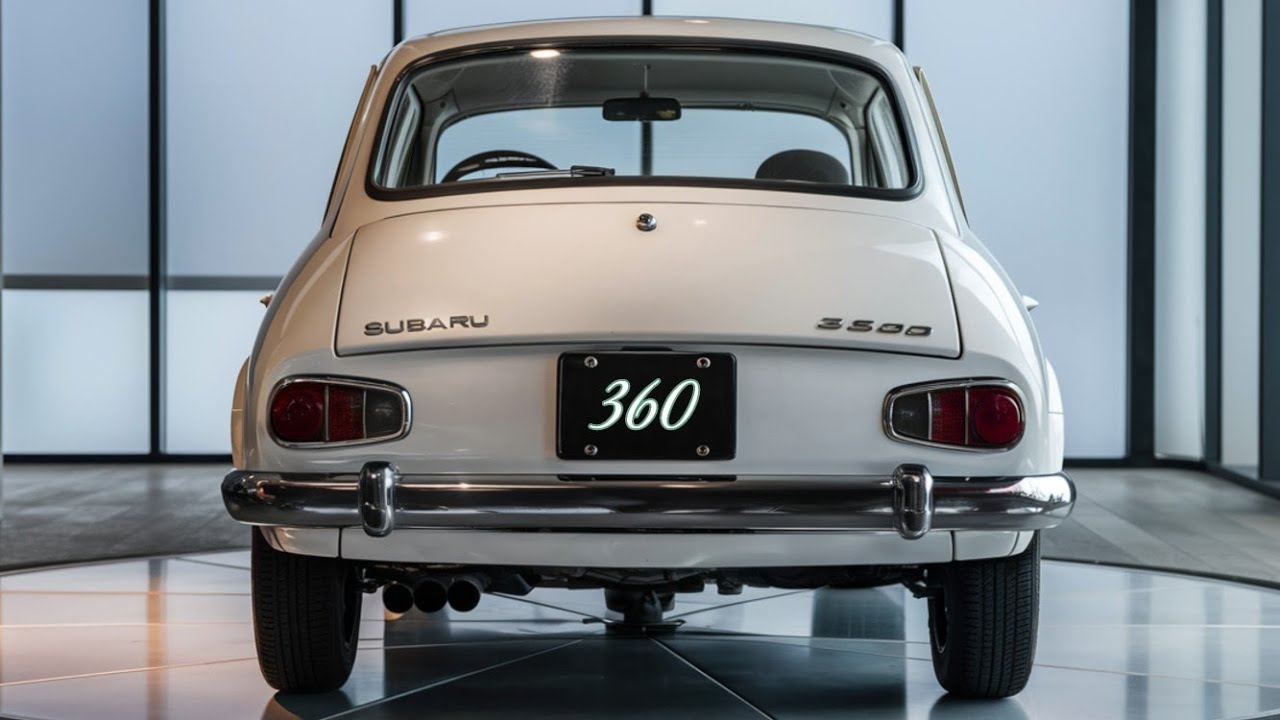 2025 Subaru 360 Review – Retro Looks, Modern Tech, INSANE City Car!