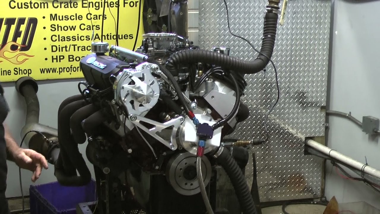 SBF MPFI 408W Marine Crate Engine By Proformance Unlimited