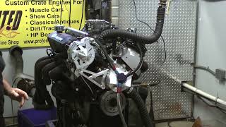 SBF MPFI 408W Marine Crate Engine By Proformance Unlimited