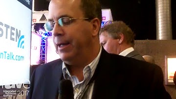 ISE 2017: Listen Technologies Intros Listen Talk Two-Way Communication System to European Market