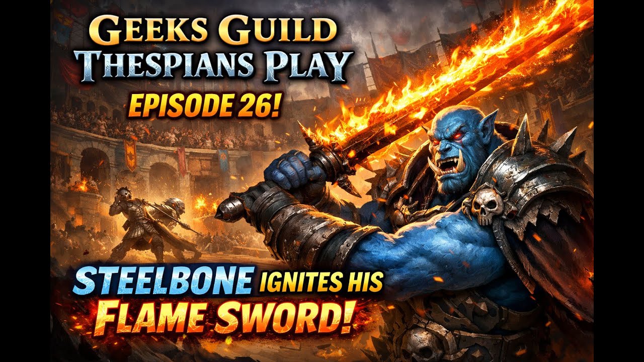 Thespians Play Ep. 26 Lets Start with a death Battle 