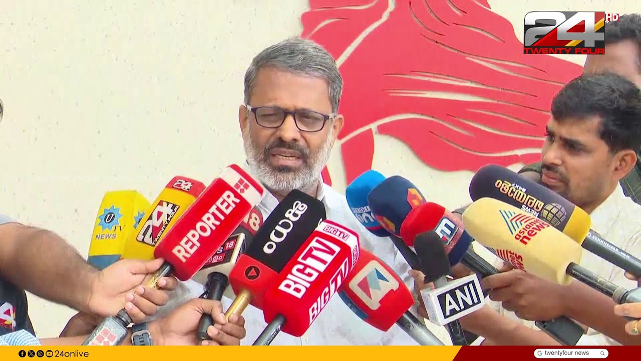 'PK ശശി തെളിവ് പുറത്തുവിടട്ടേ.. അതല്ലേ അന്തസ്സ്, ആരോപണം ആകാശത്ത് നിർത്തരുത്' E.N Sureshbabu