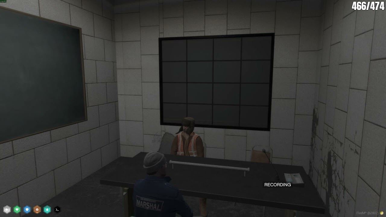 Сааб Лерн Юно — безликий персонаж во время допроса с использованием бомбы/пулемета | Nopixel GTARP