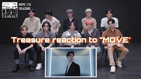 TREASURE Reaction to 