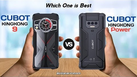 Cubot Kingkong 9 Vs Cubot Kingkong Power || COMPARISON!