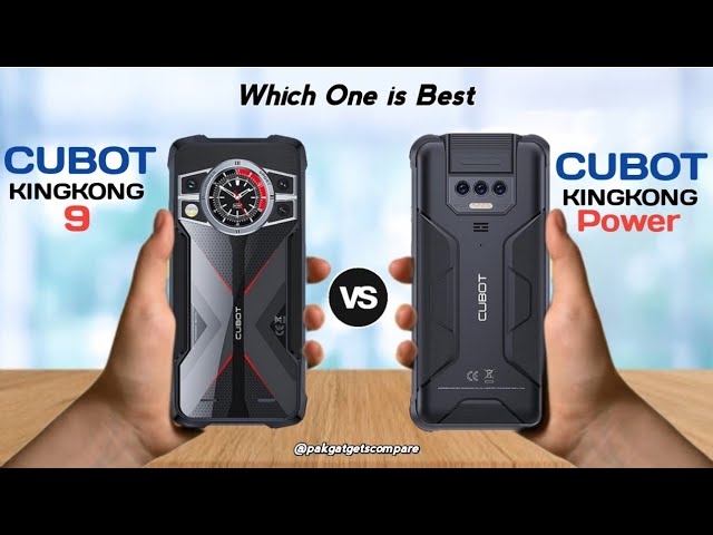 Cubot KingKong Star vs Cubot KingKong 9